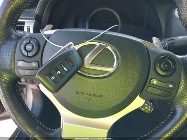2016 LEXUS IS 350 JTHCE1D21G5012475 Photo 10