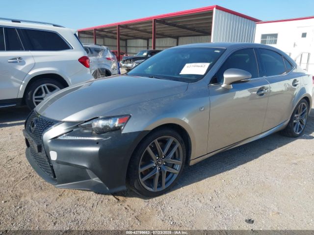 2016 LEXUS IS 350 JTHCE1D21G5012475 Photo 1