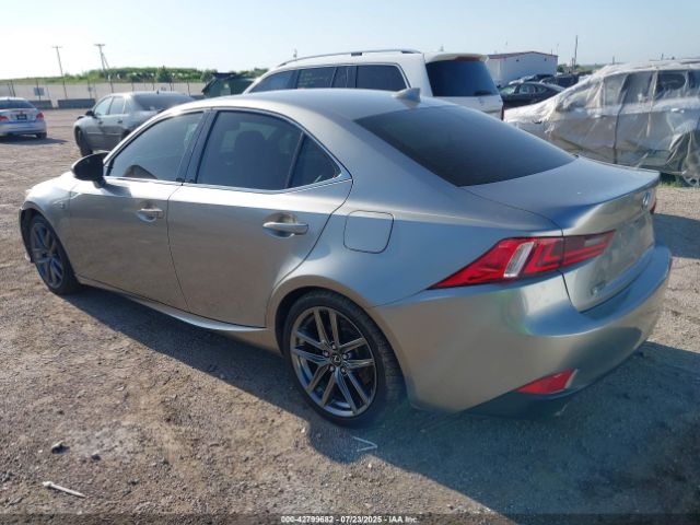 2016 LEXUS IS 350 JTHCE1D21G5012475 Photo 2