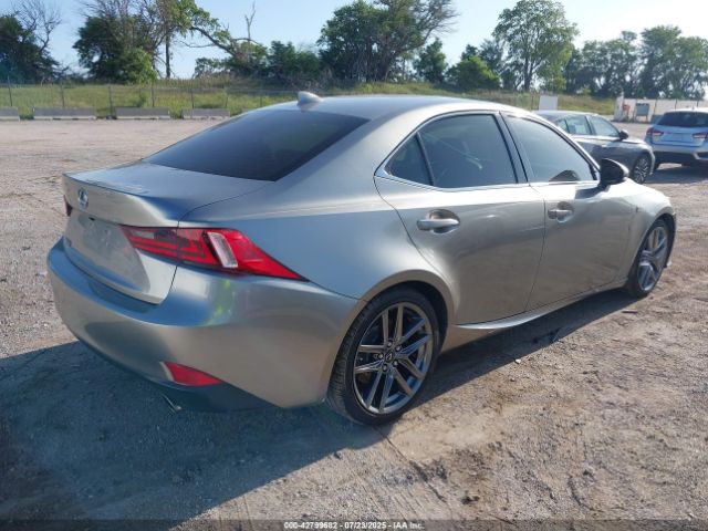 2016 LEXUS IS 350 JTHCE1D21G5012475 Photo 3