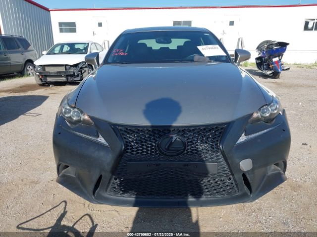 2016 LEXUS IS 350 JTHCE1D21G5012475 Photo 5