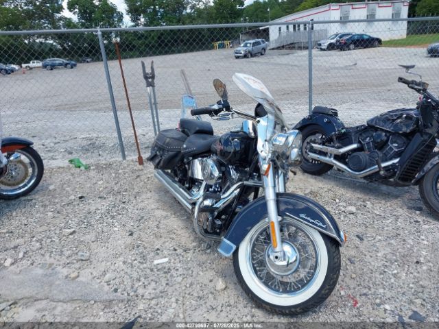 2008 HARLEY-DAVIDSON FLSTC 1HD1BW5178Y075065