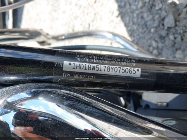 2008 HARLEY-DAVIDSON FLSTC 1HD1BW5178Y075065 Photo 9