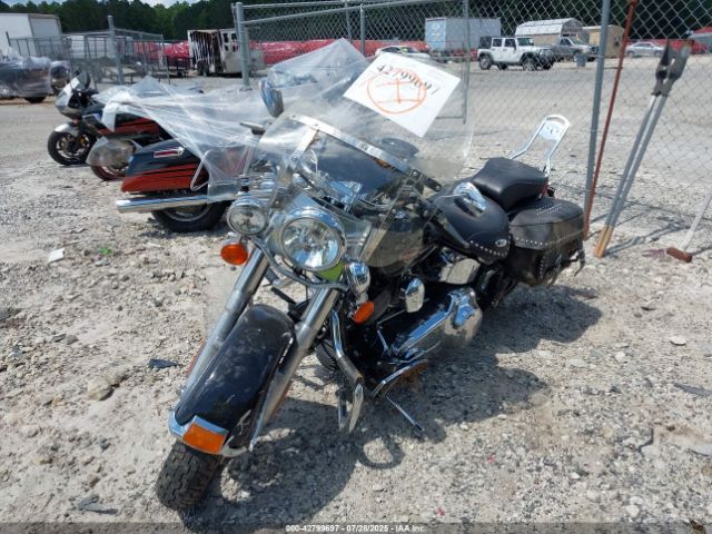 2008 HARLEY-DAVIDSON FLSTC 1HD1BW5178Y075065 Photo 1