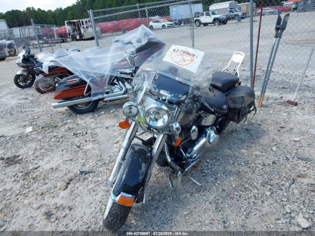 2008 HARLEY-DAVIDSON FLSTC 1HD1BW5178Y075065 Photo 4