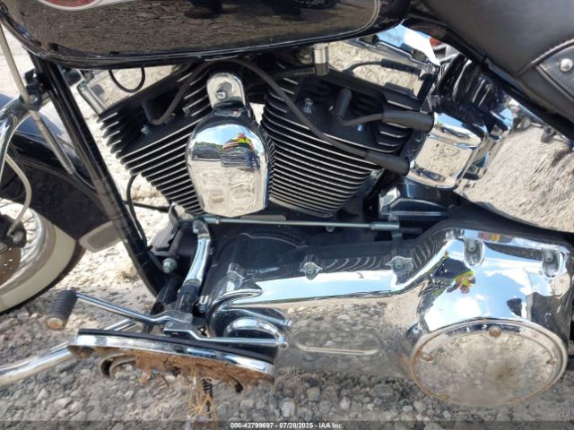 2008 HARLEY-DAVIDSON FLSTC 1HD1BW5178Y075065 Photo 8