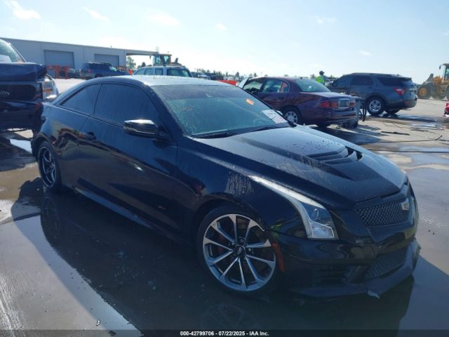 2016 CADILLAC ATS-V 1G6AN1RY3G0100613