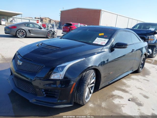 2016 CADILLAC ATS-V 1G6AN1RY3G0100613 Photo 1