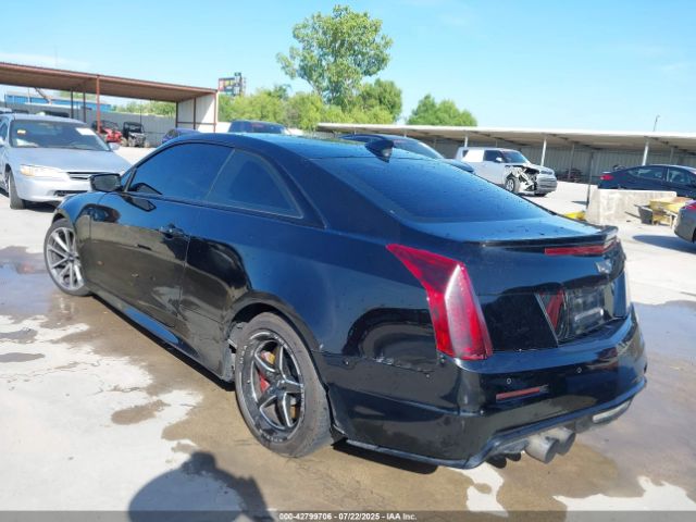 2016 CADILLAC ATS-V 1G6AN1RY3G0100613 Photo 2