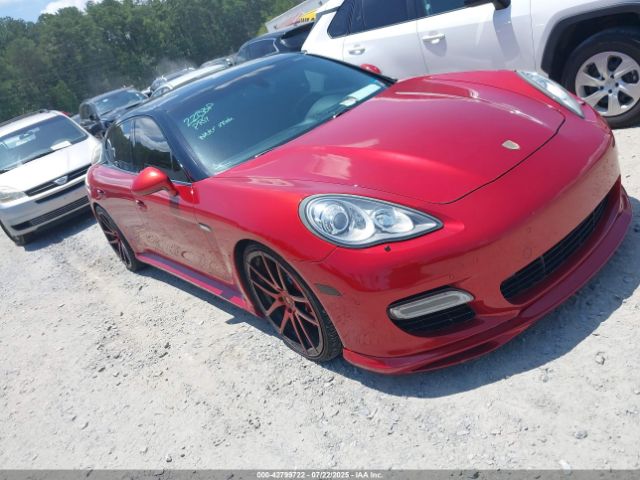 2010 PORSCHE PANAMERA WP0AC2A76AL091598