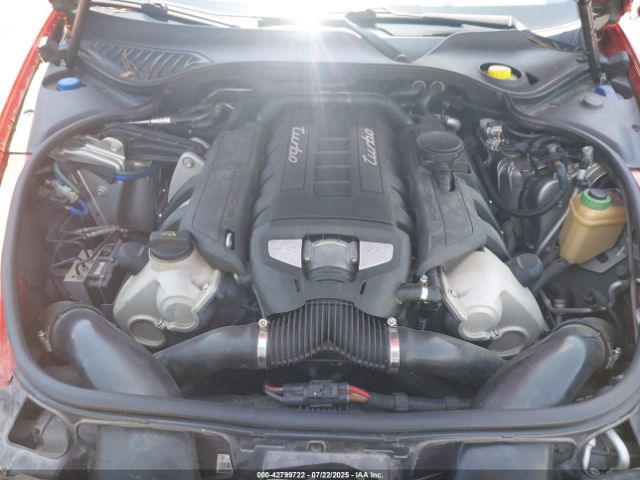 2010 PORSCHE PANAMERA WP0AC2A76AL091598 Photo 9