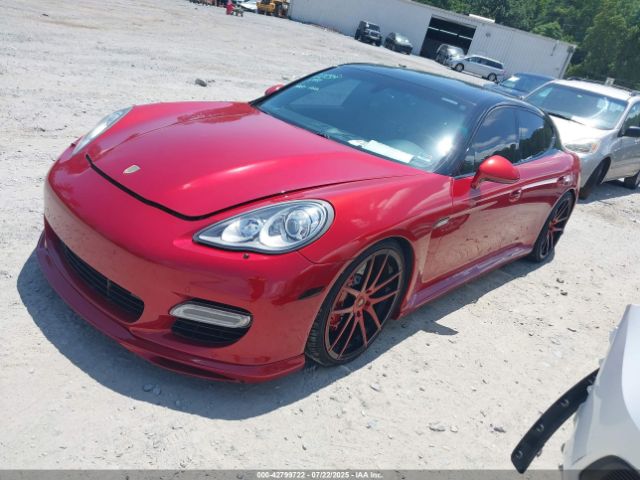 2010 PORSCHE PANAMERA WP0AC2A76AL091598 Photo 1