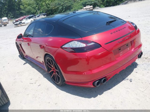 2010 PORSCHE PANAMERA WP0AC2A76AL091598 Photo 2