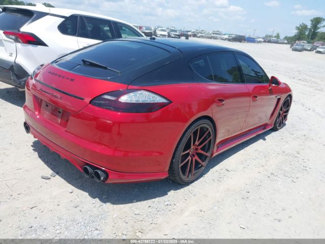 2010 PORSCHE PANAMERA WP0AC2A76AL091598 Photo 3