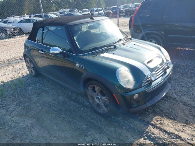 2007 MINI COOPER S WMWRH33557TJ44349