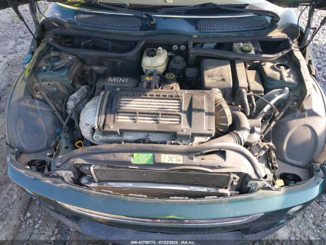 2007 MINI COOPER S WMWRH33557TJ44349 Photo 9