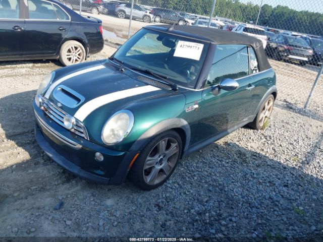 2007 MINI COOPER S WMWRH33557TJ44349 Photo 1