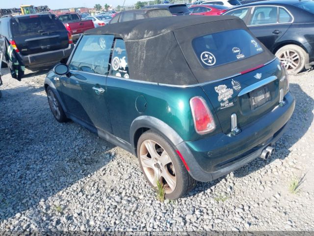 2007 MINI COOPER S WMWRH33557TJ44349 Photo 2