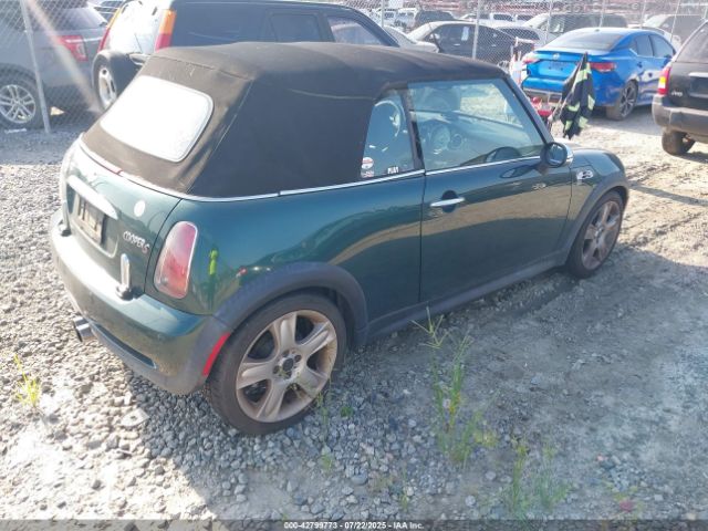 2007 MINI COOPER S WMWRH33557TJ44349 Photo 3