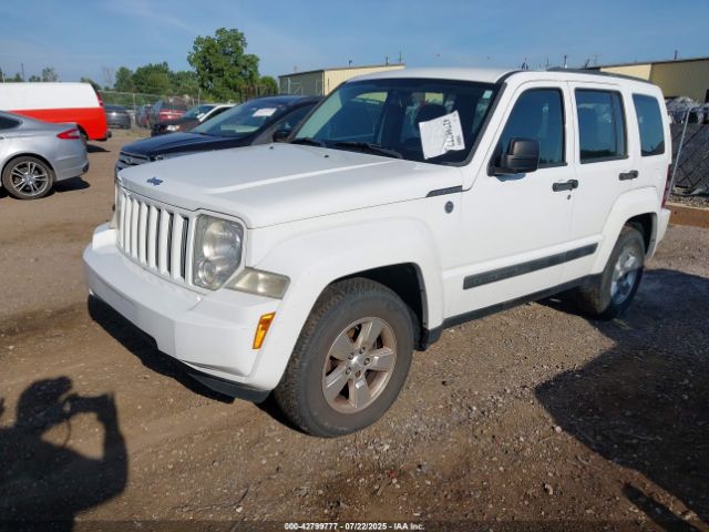 2012 JEEP LIBERTY 1C4PJMAK9CW161869 Photo 1