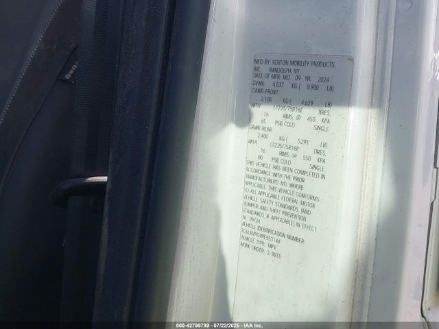 RAM Promaster 2500 2023 3C6LRVPG9PE553144 Image 9