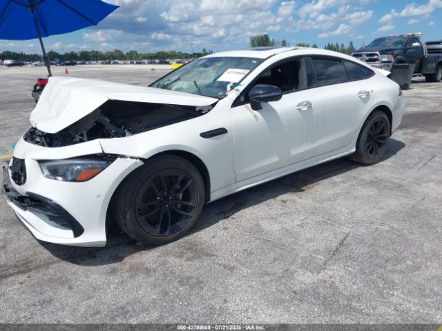 2020 MERCEDES-BENZ AMG GT 53 4-DOOR COUPE W1K7X6BB8LA016592 Photo 1