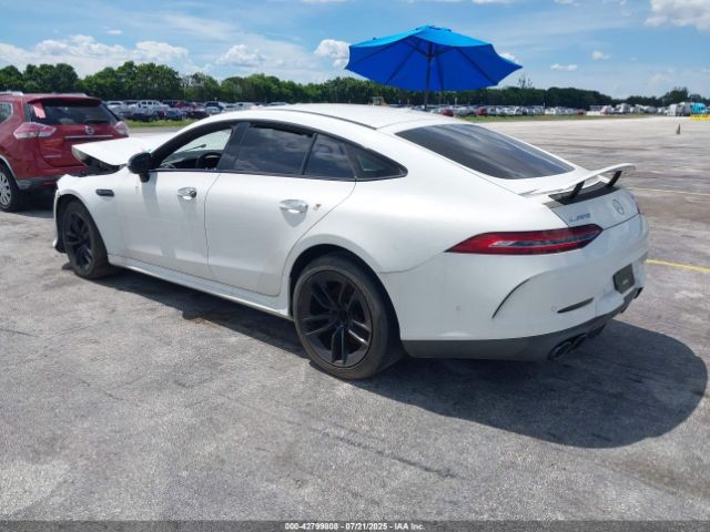 2020 MERCEDES-BENZ AMG GT 53 4-DOOR COUPE W1K7X6BB8LA016592 Photo 2