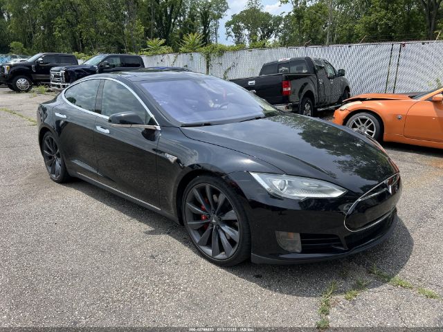 2012 TESLA MODEL S 5YJSA1CP1CFP03200 Photo 0