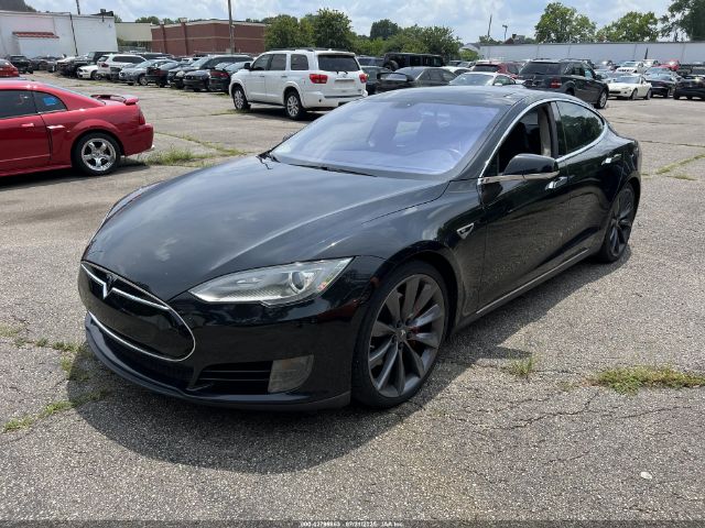 2012 TESLA MODEL S 5YJSA1CP1CFP03200 Photo 1