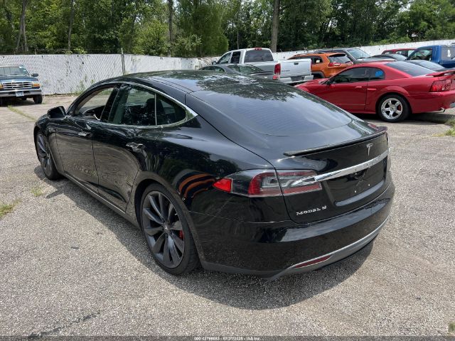 2012 TESLA MODEL S 5YJSA1CP1CFP03200 Photo 2