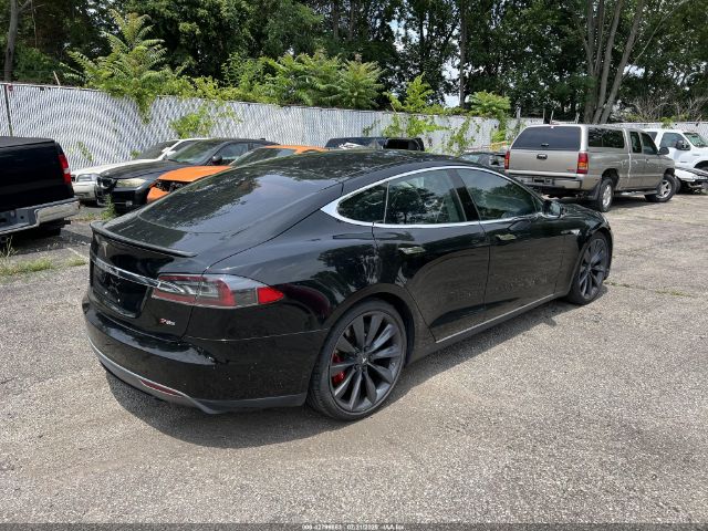 2012 TESLA MODEL S 5YJSA1CP1CFP03200 Photo 3