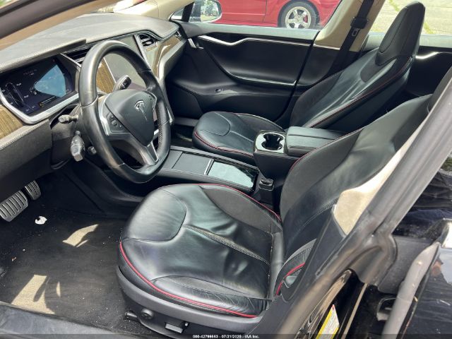 2012 TESLA MODEL S 5YJSA1CP1CFP03200 Photo 4