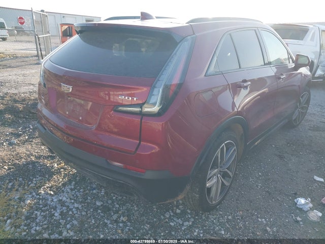 2019 CADILLAC XT4 1GYFZFR43KF180206 Photo 3