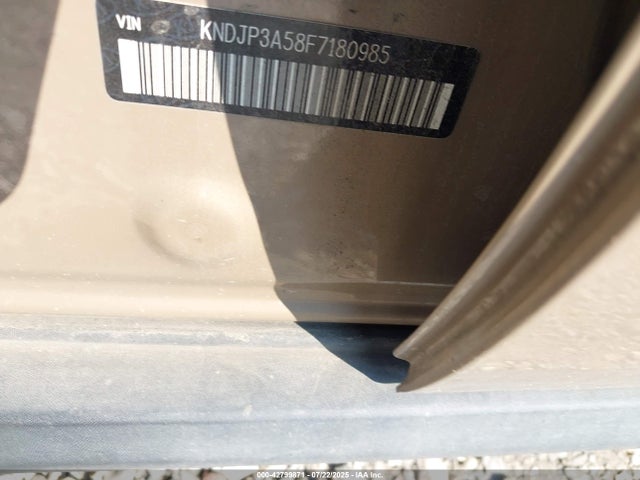 KIA dohc gdi nu 2015 KNDJP3A58F7180985 Image 9