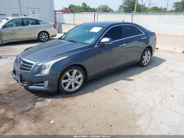 2013 CADILLAC ATS 1G6AK5S30D0100238 Photo 1