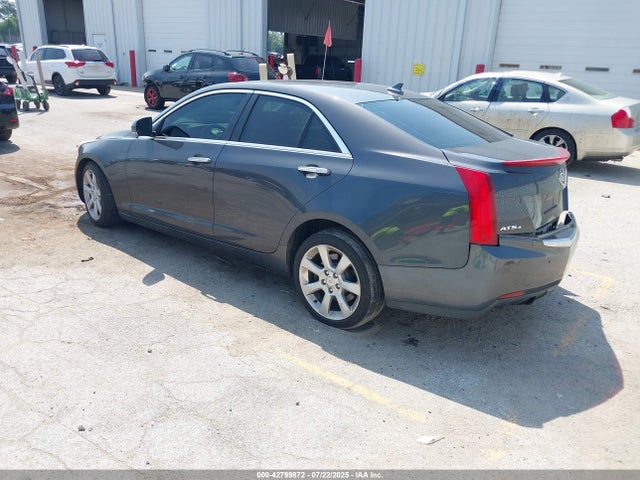2013 CADILLAC ATS 1G6AK5S30D0100238 Photo 2