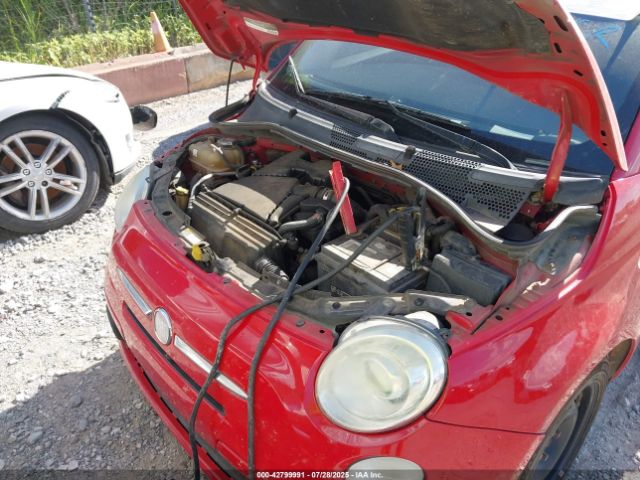 2013 FIAT 500 3C3CFFAR6DT534757 Photo 9