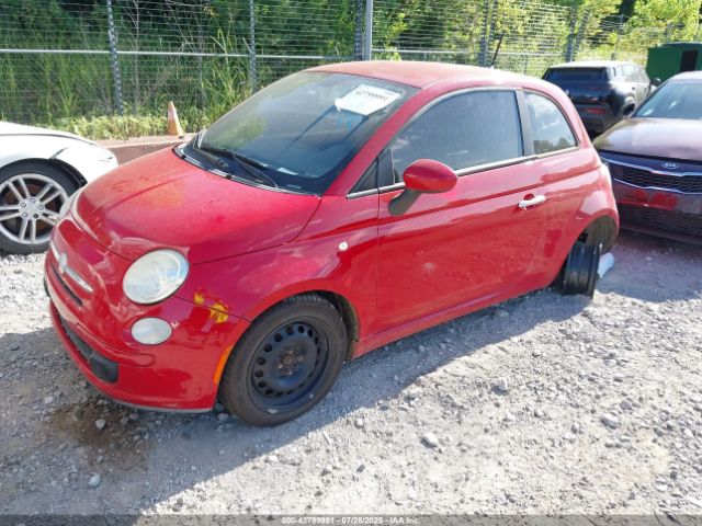 2013 FIAT 500 3C3CFFAR6DT534757 Photo 1