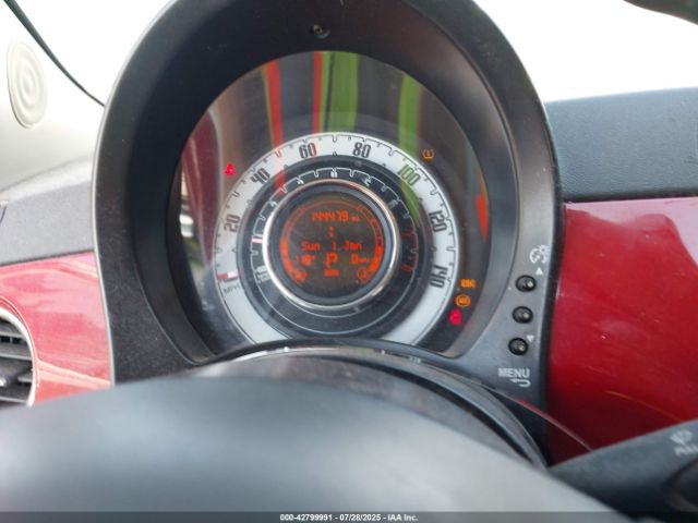 2013 FIAT 500 3C3CFFAR6DT534757 Photo 6