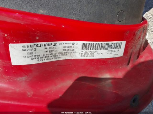 2013 FIAT 500 3C3CFFAR6DT534757 Photo 8