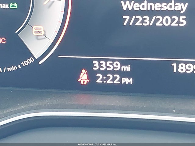 Audi 45 tfsi (2.0t) 2025 WA1EAAFY8S2058655 Image 16
