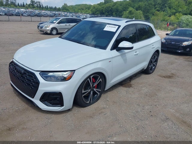 2025 AUDI Q5 WA1EAAFY8S2058655 Photo 1