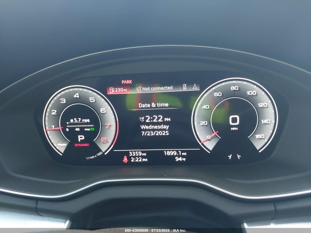 2025 AUDI Q5 WA1EAAFY8S2058655 Photo 6