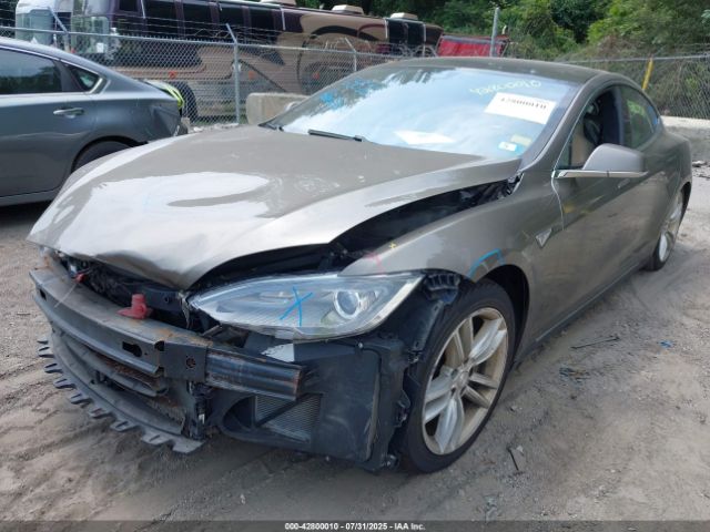 2015 TESLA MODEL S 5YJSA1E24FF104510 Photo 1