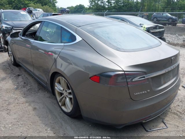 2015 TESLA MODEL S 5YJSA1E24FF104510 Photo 2