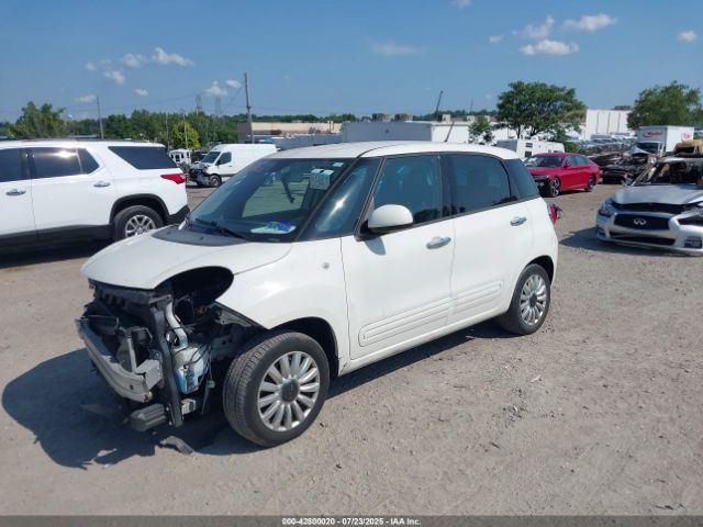 2014 FIAT 500L ZFBCFABH4EZ027728 Photo 1