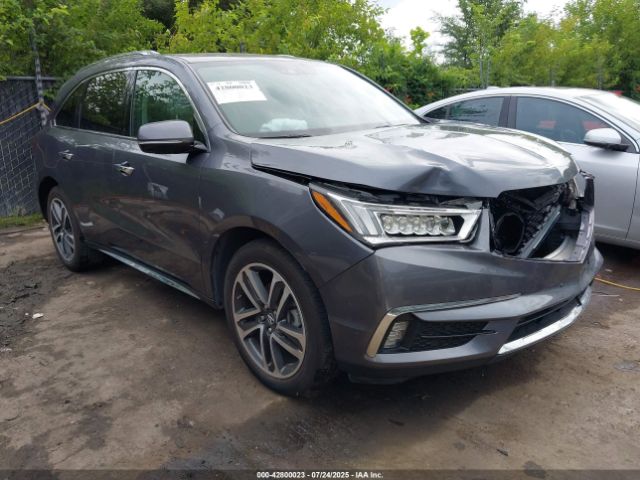 2017 ACURA MDX 5FRYD4H89HB001734 Photo 0