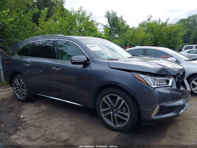 Продажа на аукционе авто 2017 Acura Mdx Advance Package, vin: 5FRYD4H89HB001734, номер лота: 42800023