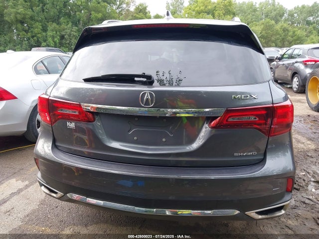 Продажа на аукционе авто 2017 Acura Mdx Advance Package, vin: 5FRYD4H89HB001734, номер лота: 42800023