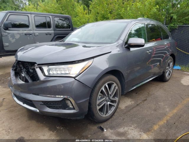 2017 ACURA MDX 5FRYD4H89HB001734 Photo 1